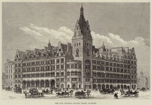 Hotel New Central Station, Glasgow od Frank Watkins