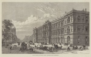 The New Home and Colonial Offices, Parliament-Street, Westminster od Frank Watkins