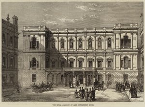 Královská akademie umění, Burlington House od Frank Watkins