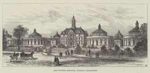Victoria Hospital, Burnley, Lancashire od Frank Watkins