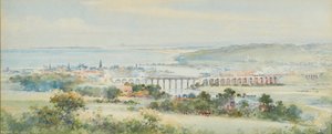 Berwick ( akvarel) od Frank Watson Wood