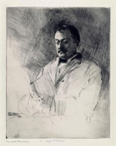 George Russell Agassiz od Frank Weston Benson
