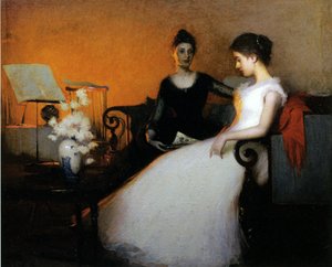 Důvěra od Frank Weston Benson