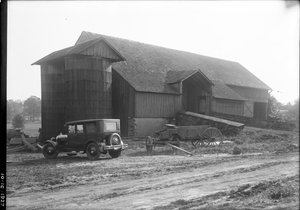 Golfový klub Aronimink, Stará stodola od Franklin Davenport Edmunds