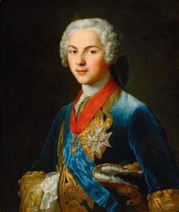 Dauphin Louis, Sohn von König Ludwig XV. von Francois-Hubert Drouais