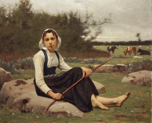 Pastýřka, 1890