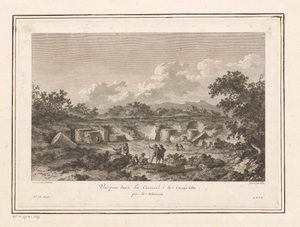 Pohled na lom v Campo Bello, Selinunte Vuë prize dans les Carrieres de Campo bello près de Selinunte (název na objektu) od François Allix