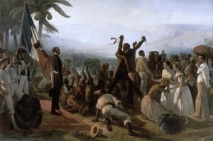 Vyhlášení zrušení otroctví ve francouzských koloniích, 27. dubna 1848