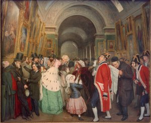 Čtyři hodiny v salonu. (Uzavření každoročního Salon de pein