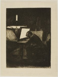 Francois Bonvin Lept od François Bonvin