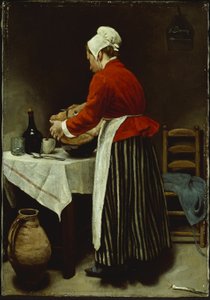 Služka od François Bonvin