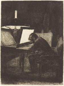 Tiskař od François Bonvin