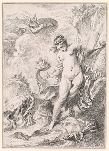 Andromeda (Andromeda) od François Boucher