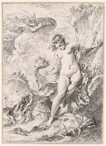 Andromeda Andromède, 1734. od François Boucher