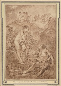 Aurora a Cephalus od François Boucher