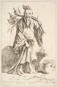 Čínský botanik, 1738-45. od François Boucher
