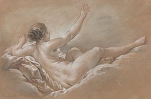 Danae přijímá zlatou sprchu od François Boucher