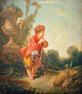 Malý vinař od François Boucher
