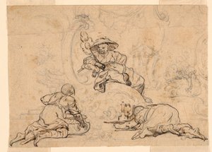 Designy pro Chinoiserie Ornament od François Boucher
