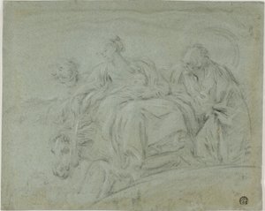 Let do Egypta od François Boucher