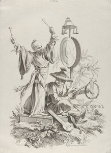 Slyšení, 1720-70. od François Boucher