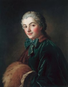 Mladá žena v rukávníku od François Boucher