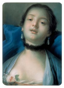 Mladá žena od François Boucher