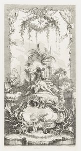 Leda v nových dílech pro obrazovky (nové koncepty pro obrazovky) od François Boucher