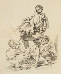 Nová kniha různých postav, 1751. od François Boucher