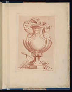 Talíř 10, Livre de vases (Kniha váz) od François Boucher