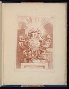 Talíř 2, Livre de vases (Kniha váz) od François Boucher