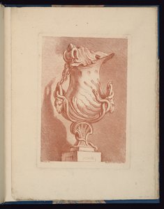 Talíř 4, Livre de vases (Kniha váz) od François Boucher