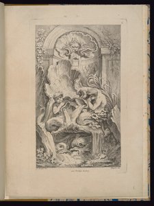 Deska 6, Receuil de Fontaines (sbírka fontán) od François Boucher