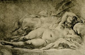 Ležící Venuše od François Boucher
