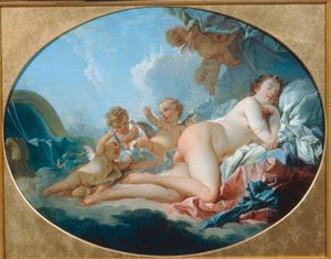 Spící Venuše od François Boucher