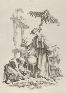 Vůně, 1720-70. od François Boucher
