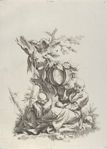 Chuť, 1720-70. od François Boucher