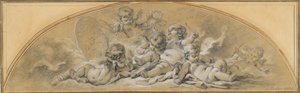 Soutěž v lukostřelbě od François Boucher