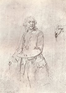 Umělec, 18. století od François Boucher