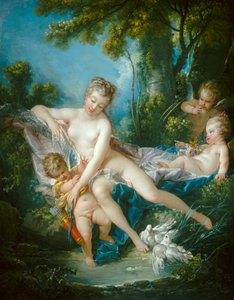 Venušina koupel od François Boucher