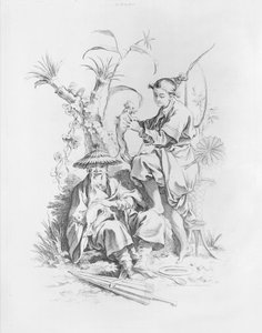 Pět smyslů, 1720-70. od François Boucher