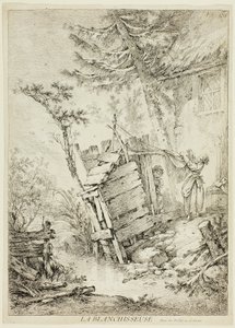 Prádelna od François Boucher