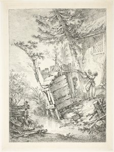 Prádelna od François Boucher