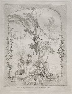 Návrh od François Boucher