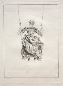 Houpačka. od François Boucher