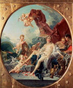 Záchod Venuše, po roce 1743. od François Boucher