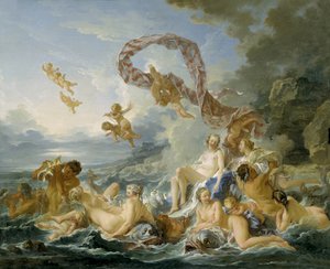 Triumf Venuše, 1740 od François Boucher