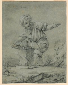 Mladý prodejce od François Boucher