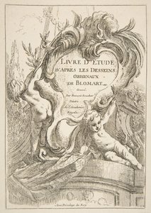 Titulní strana, 1753. od François Boucher