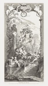 Triumf Priapa v nových dílech pro obrazovky (nové koncepty pro sc od François Boucher